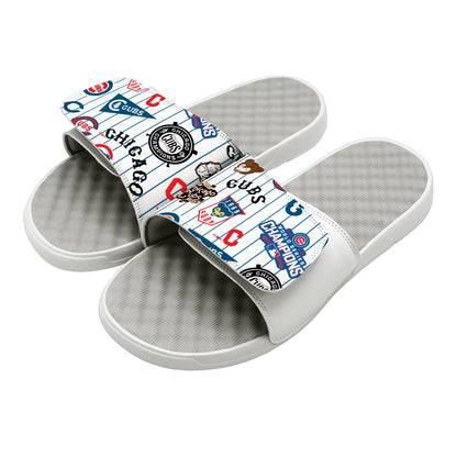 Cubs Cooperstown Loudmouth Slides