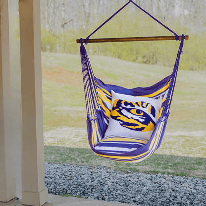 LSU Tigers Mascot Hammock Chair Swing