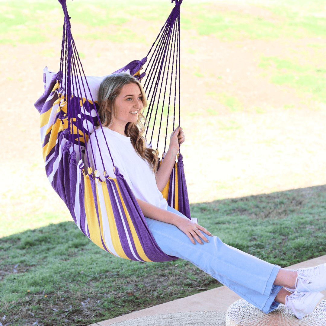 LSU Tigers Mascot Hammock Chair Swing