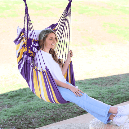 LSU Tigers Mascot Hammock Chair Swing