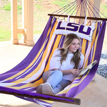 LSU Tigers Logo Hammock