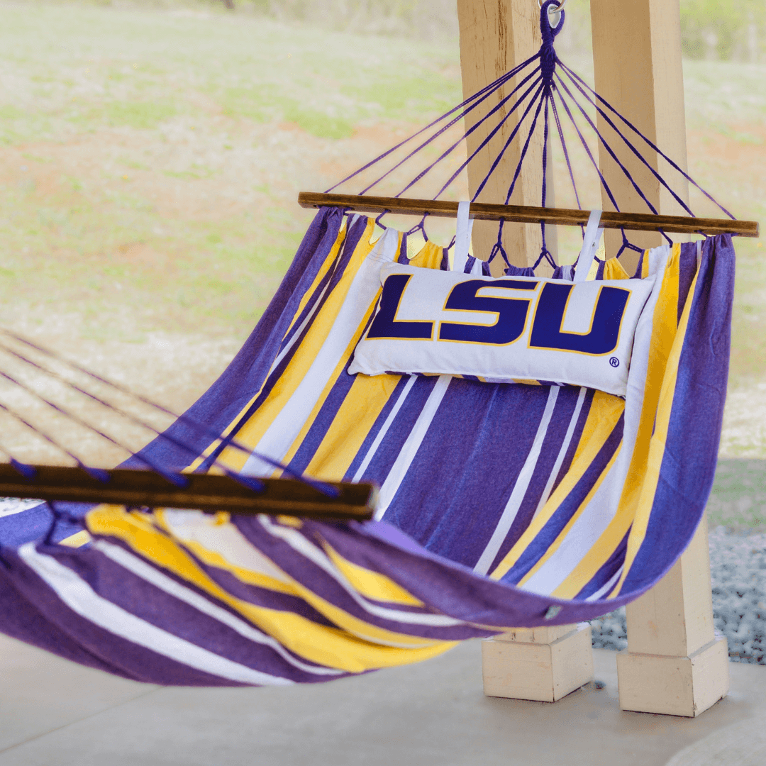 LSU Tigers Logo Hammock