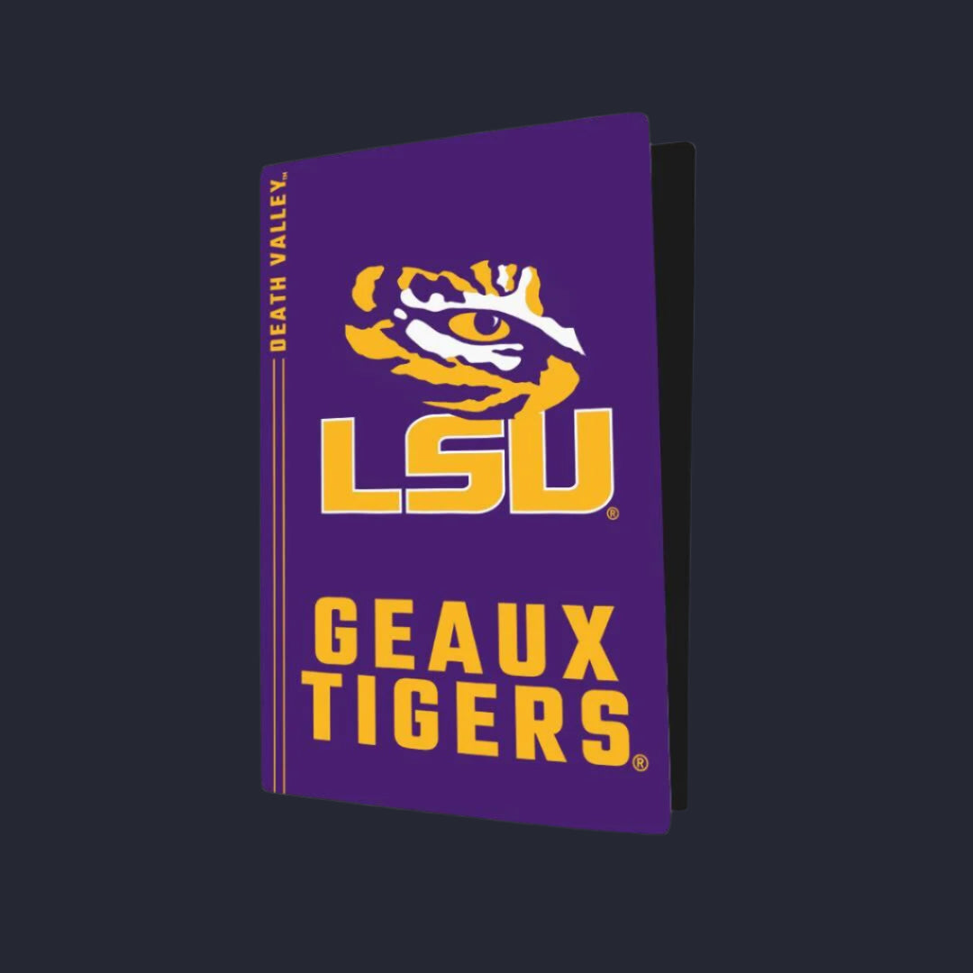 LSU PS5 VarsityWrapz