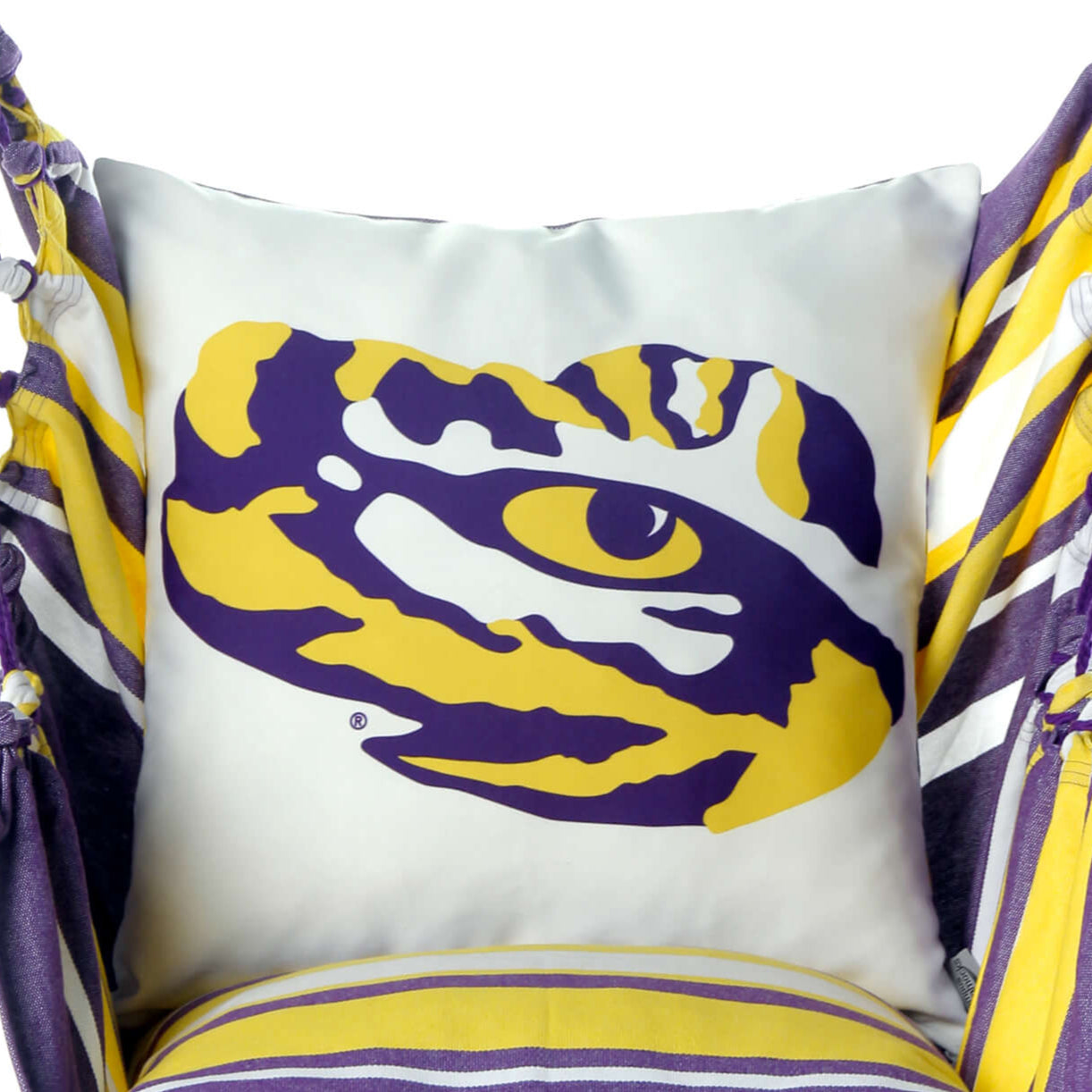 LSU Tigers Mascot Hammock Chair Swing