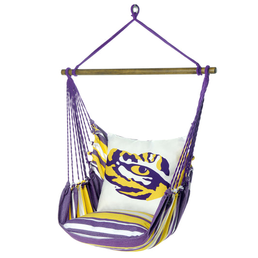 LSU Tigers Mascot Hammock Chair Swing
