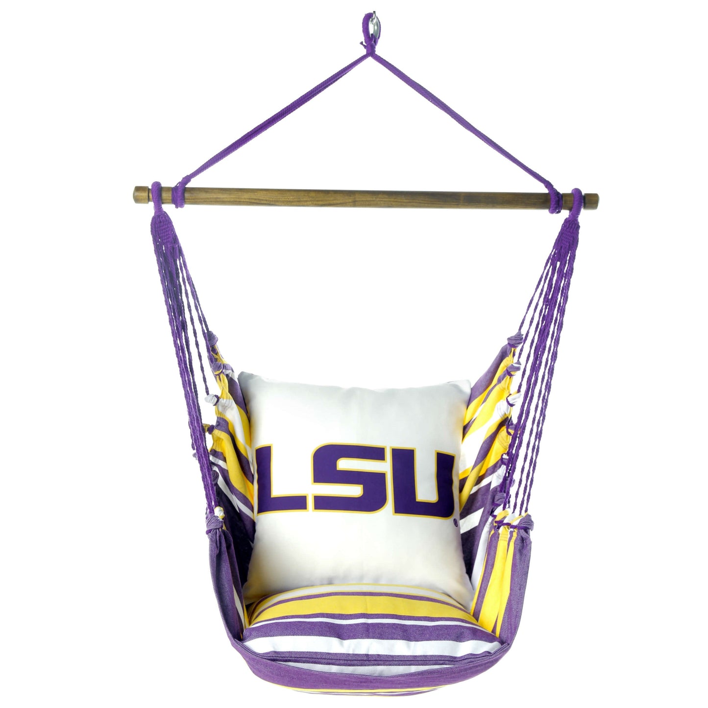 LSU Tigers Logo Hammock Chair Swing