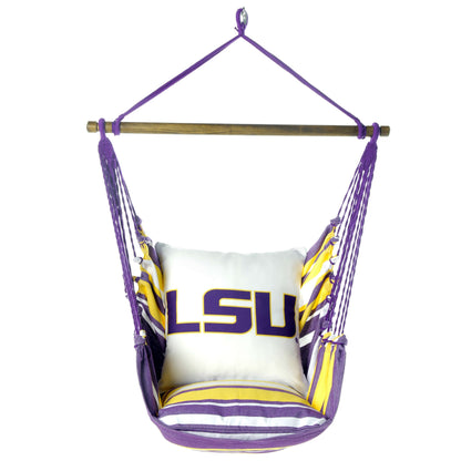LSU Tigers Logo Hammock Chair Swing