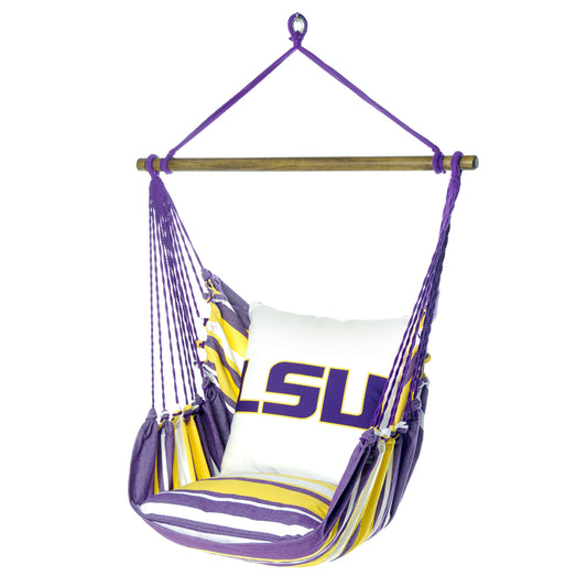 LSU Tigers Logo Hammock Chair Swing