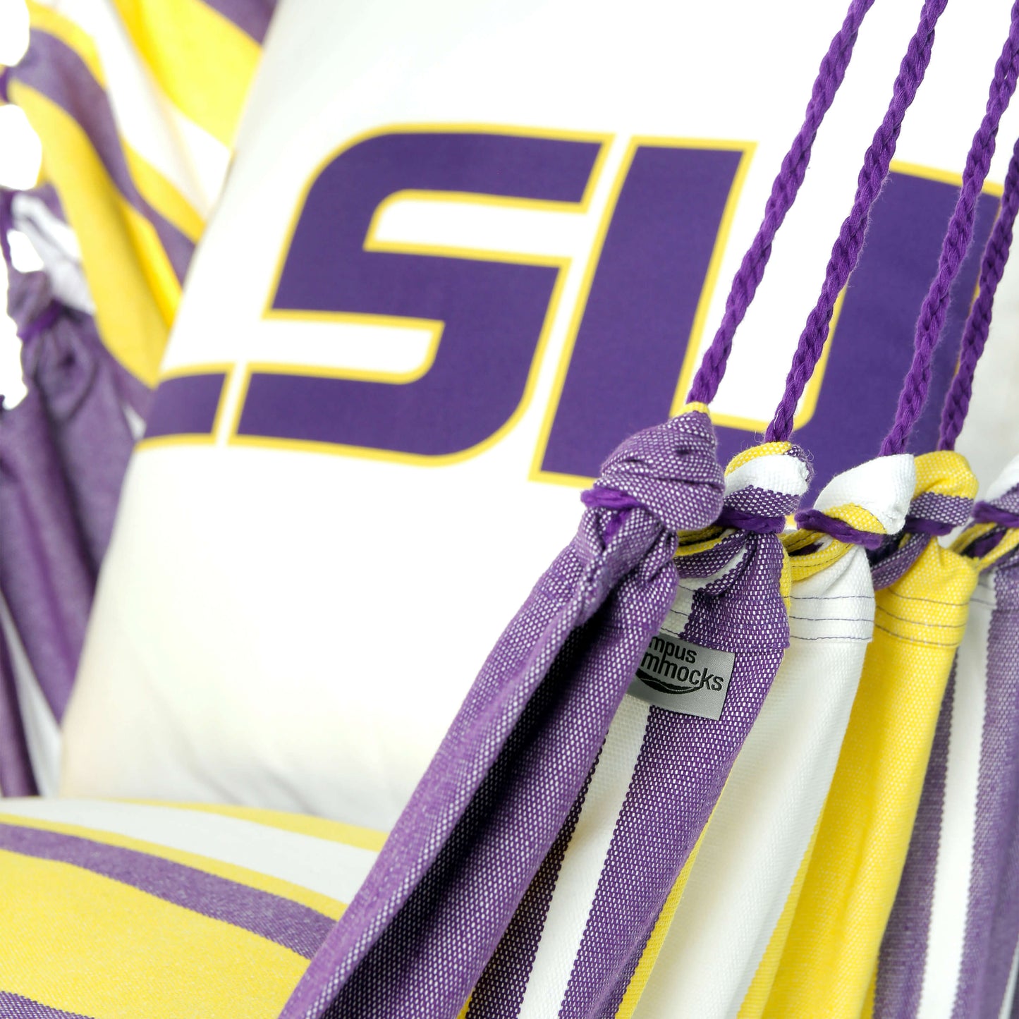 LSU Tigers Logo Hammock Chair Swing