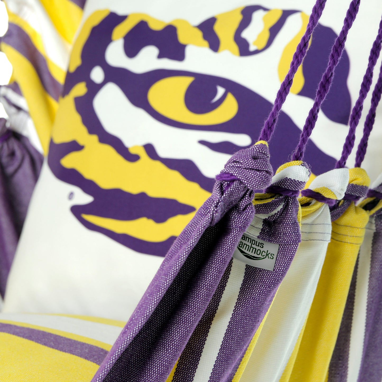LSU Tigers Mascot Hammock Chair Swing