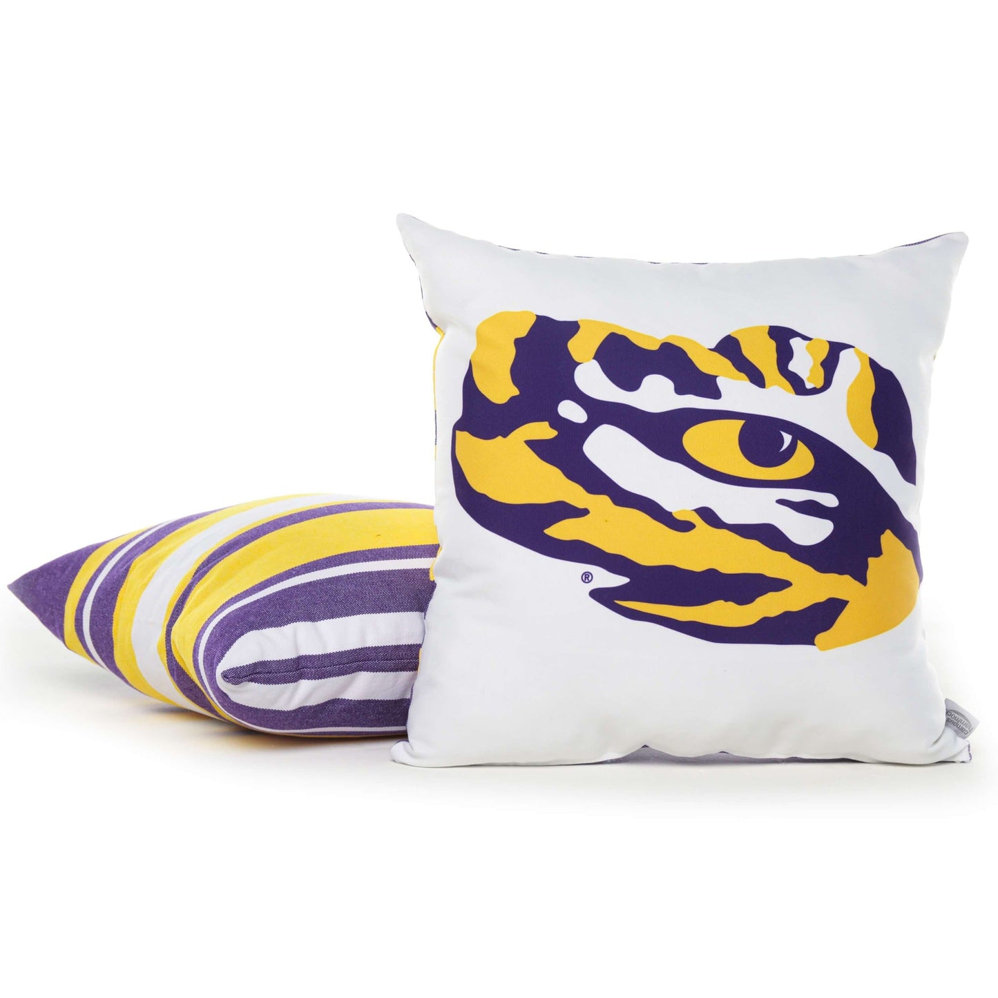 LSU Tigers Mascot Throw Pillow Cover