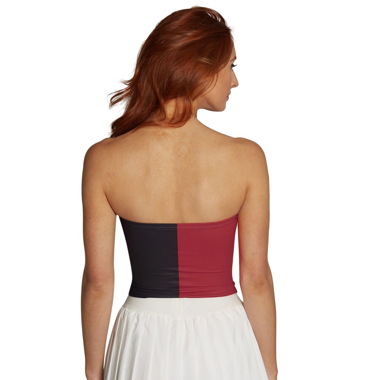 UMass Two Tone Tube Top