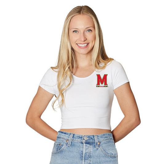 Maryland Terps Babydoll Tee