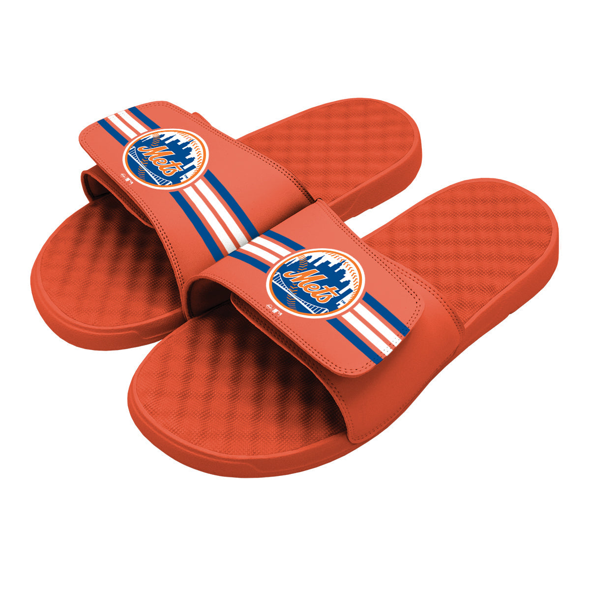 Mets Stripes Slides