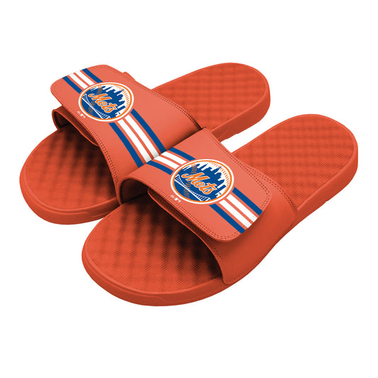 Mets Stripes Slides