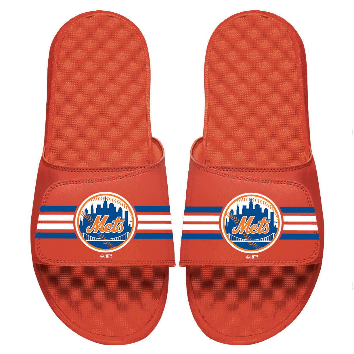 Mets Stripes Slides
