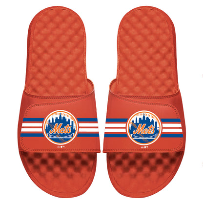 Mets Stripes Slides