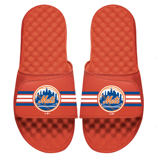 Mets Stripes Slides