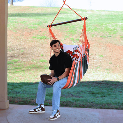 University of Miami Hurricanes Hanging Chair Swing | IBIS