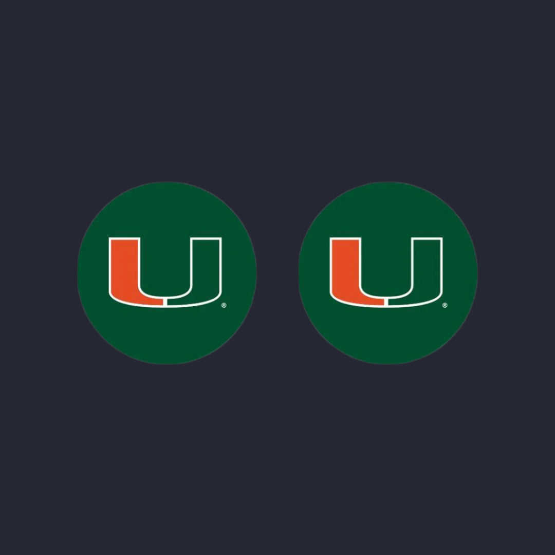Miami Hurricanes Thumbgripz