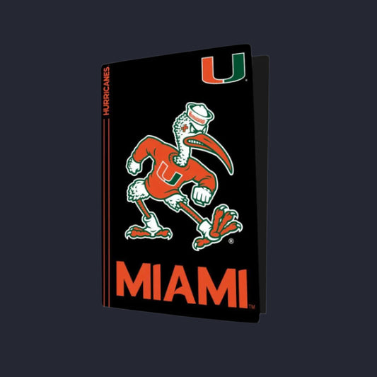 Miami Hurricanes PS5 VarsityWrapz