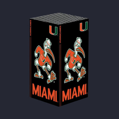 Miami Hurricanes Xbox X/S VarsityWrapz