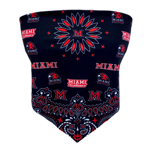 Miami University Bandana Top