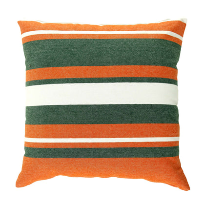 University of Miami Hurricanes Throw Pillow Cover