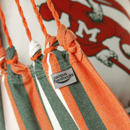 University of Miami Hurricanes Hanging Chair Swing | IBIS