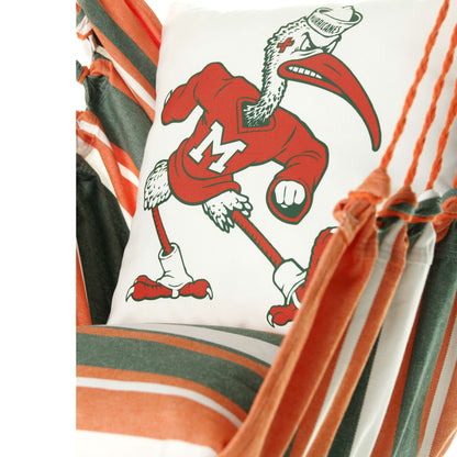 University of Miami Hurricanes Hanging Chair Swing | IBIS