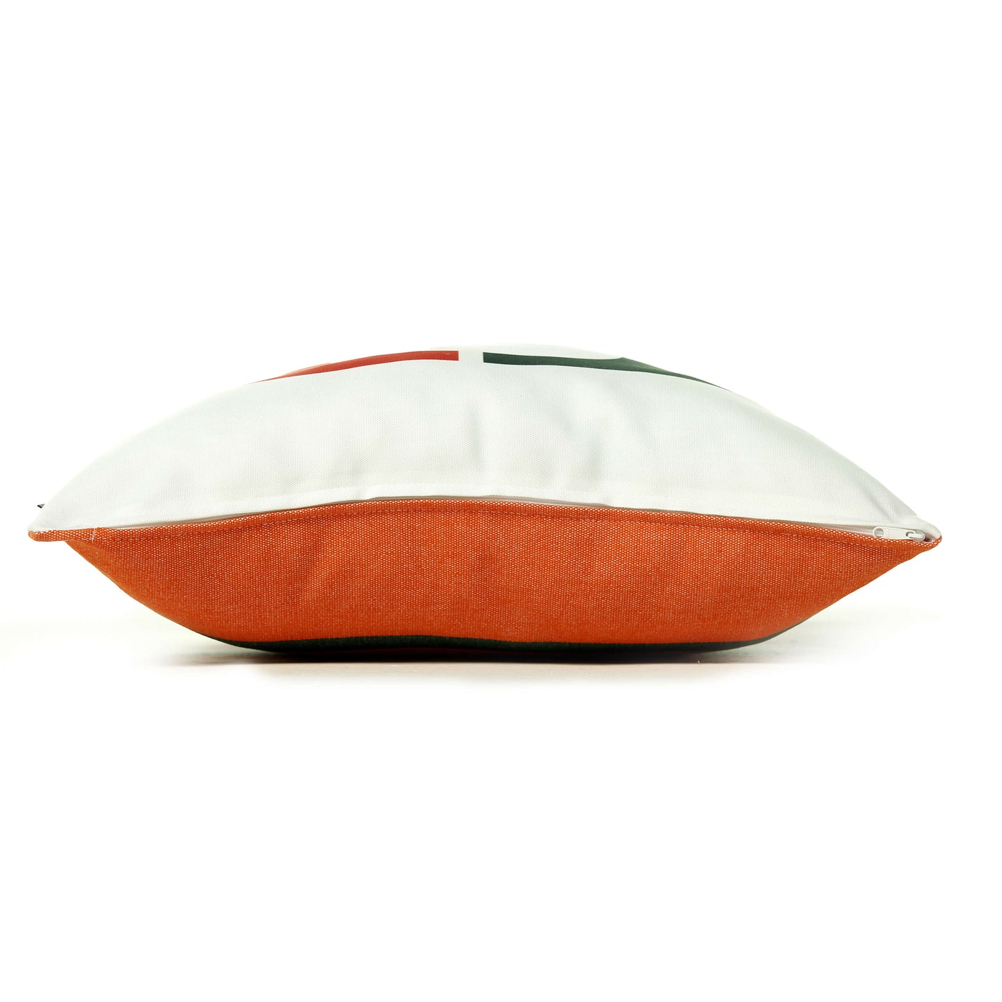 University of Miami Hurricanes Throw Pillow Cover