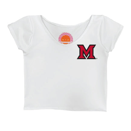 Miami University Babydoll Tee