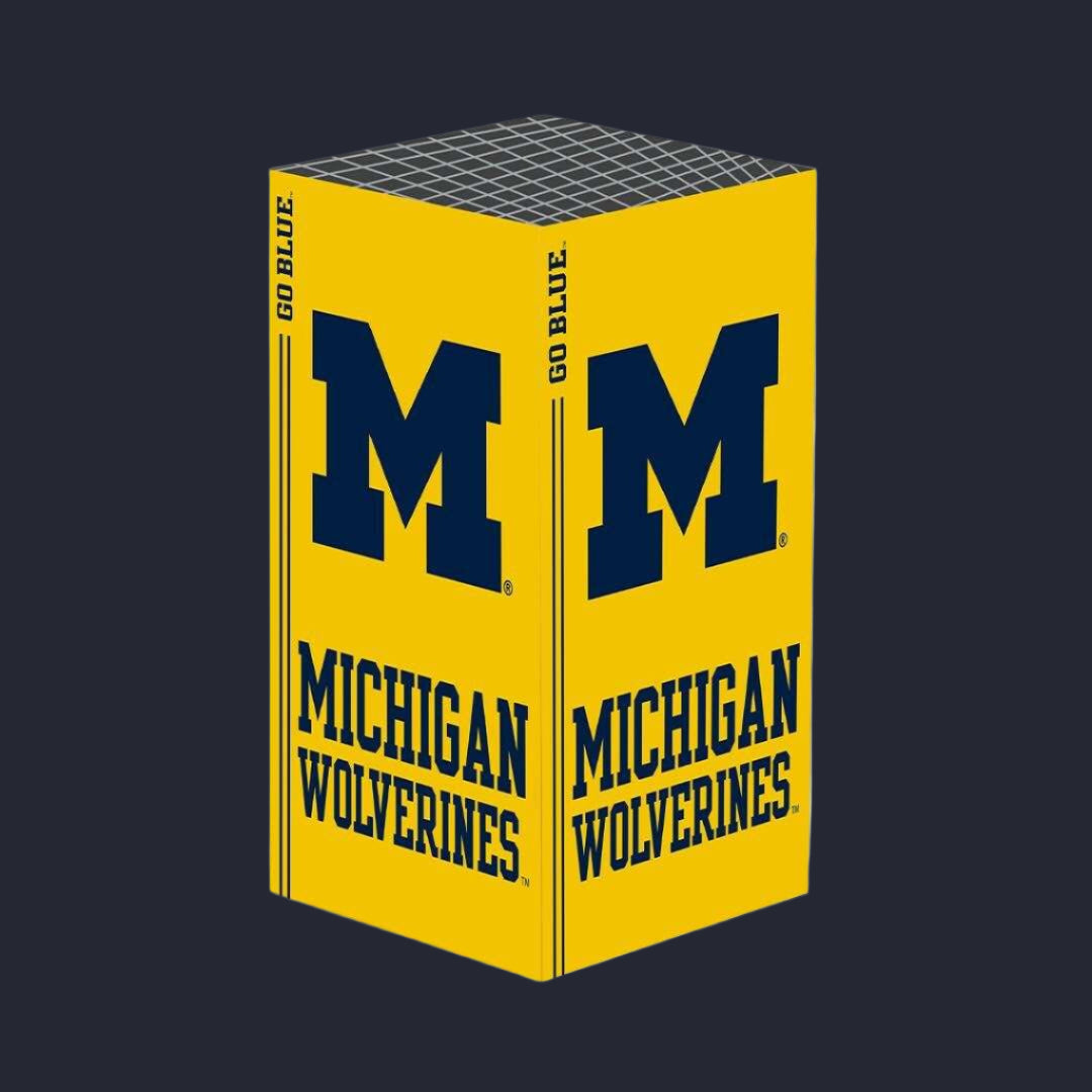 Michigan Wolverines Xbox X/S VarsityWrapz