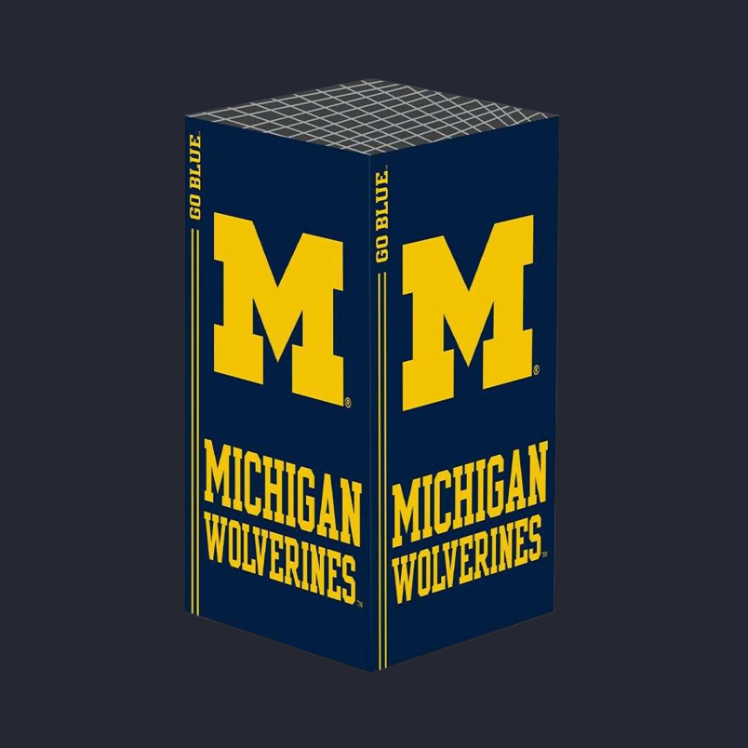 Michigan Wolverines Xbox X/S VarsityWrapz