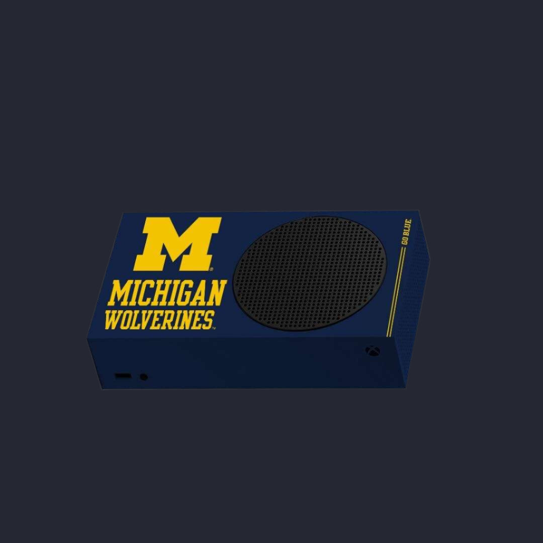Michigan Wolverines Xbox X/S VarsityWrapz