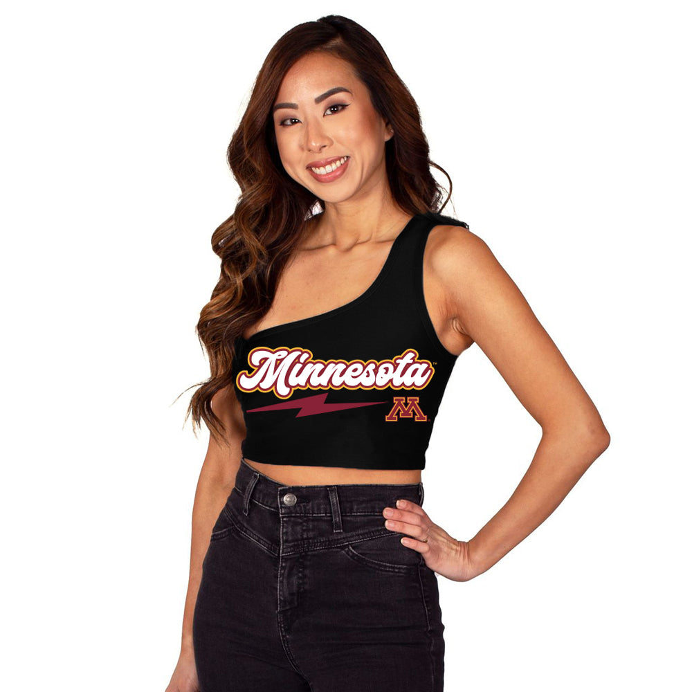 Minnesota Lightning One Shoulder Top