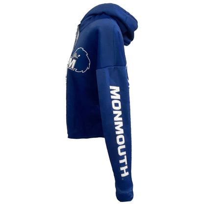 Monmouth Varsity Furry Hoodie