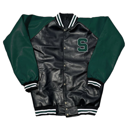 Michigan State Varsity Letterman Jacket