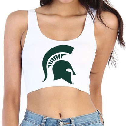 Michigan State Crop Tank Top