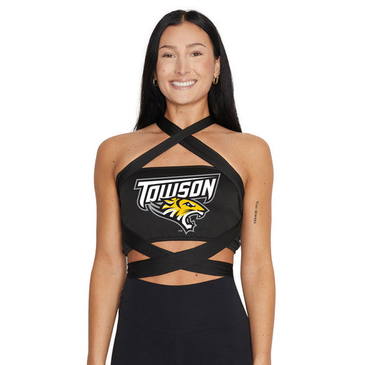 Towson Black Multi Way Bandeau Top