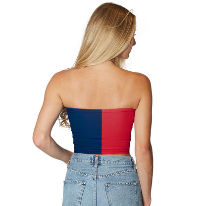 Richmond Spiders Two Tone Tube Top