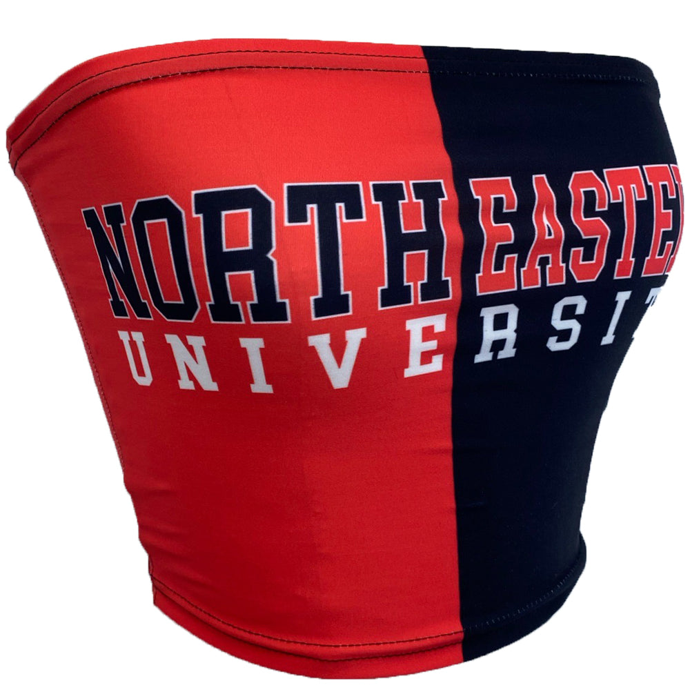 Northeastern Two Tone Tube Top