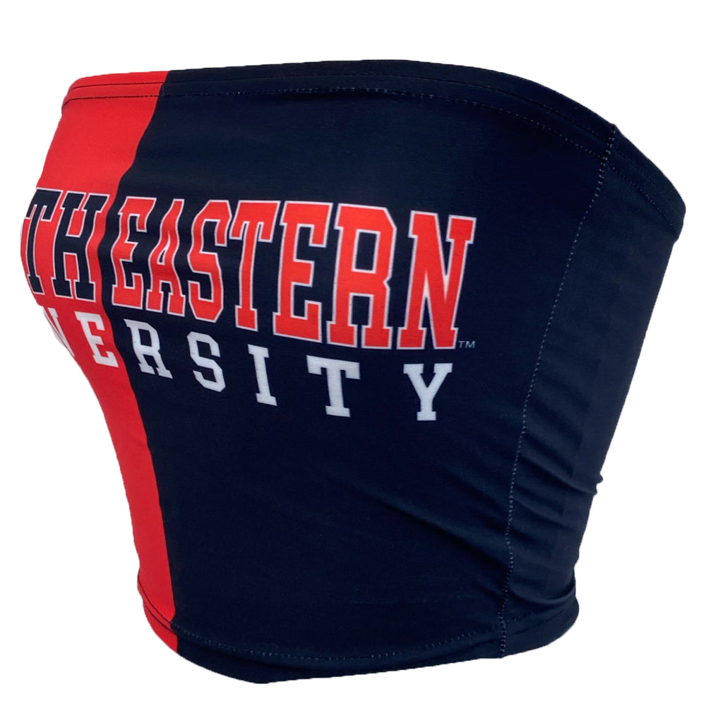 Northeastern Two Tone Tube Top