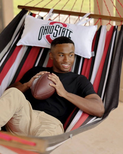 Ohio State Buckeyes Athletic Logo Hammock