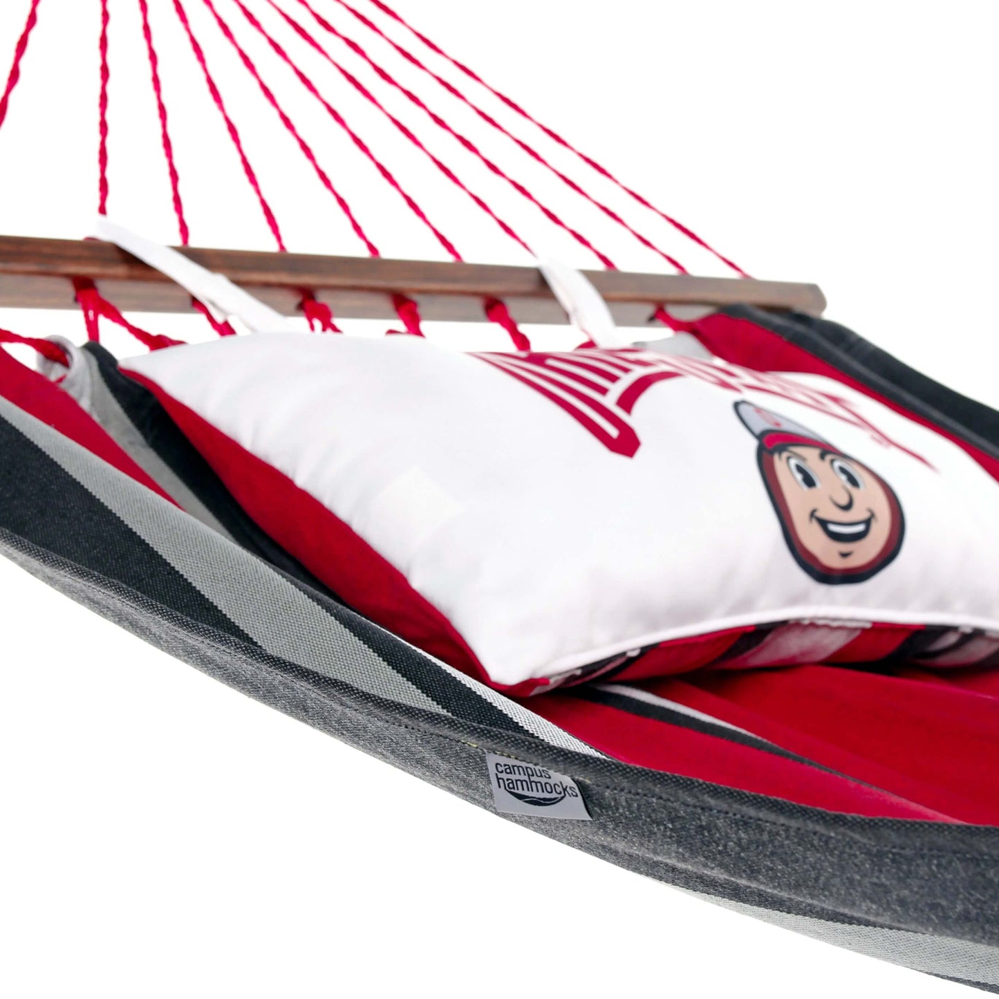 Ohio State Buckeyes Brutus Mascot Hammock
