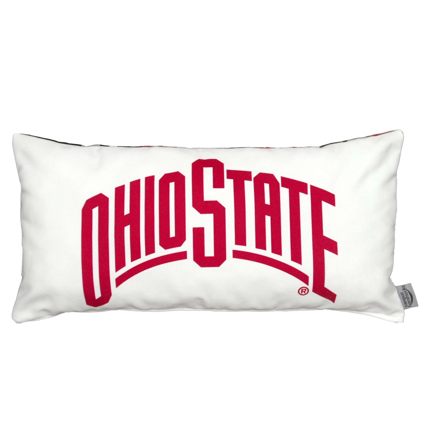 Ohio State Buckeyes Lumbar Pillow Cover