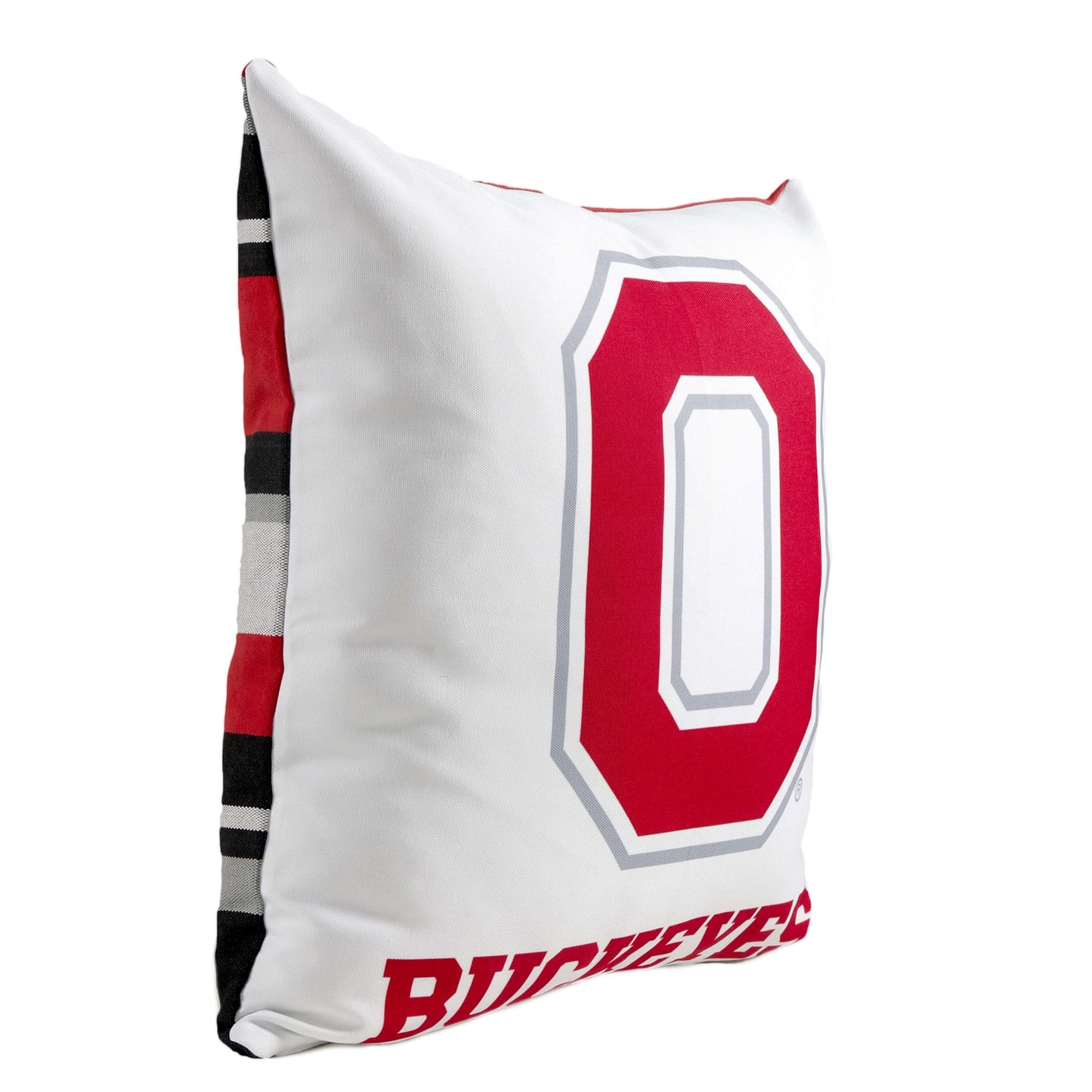 Ohio State Buckeyes Block O Logo Pillow Cover