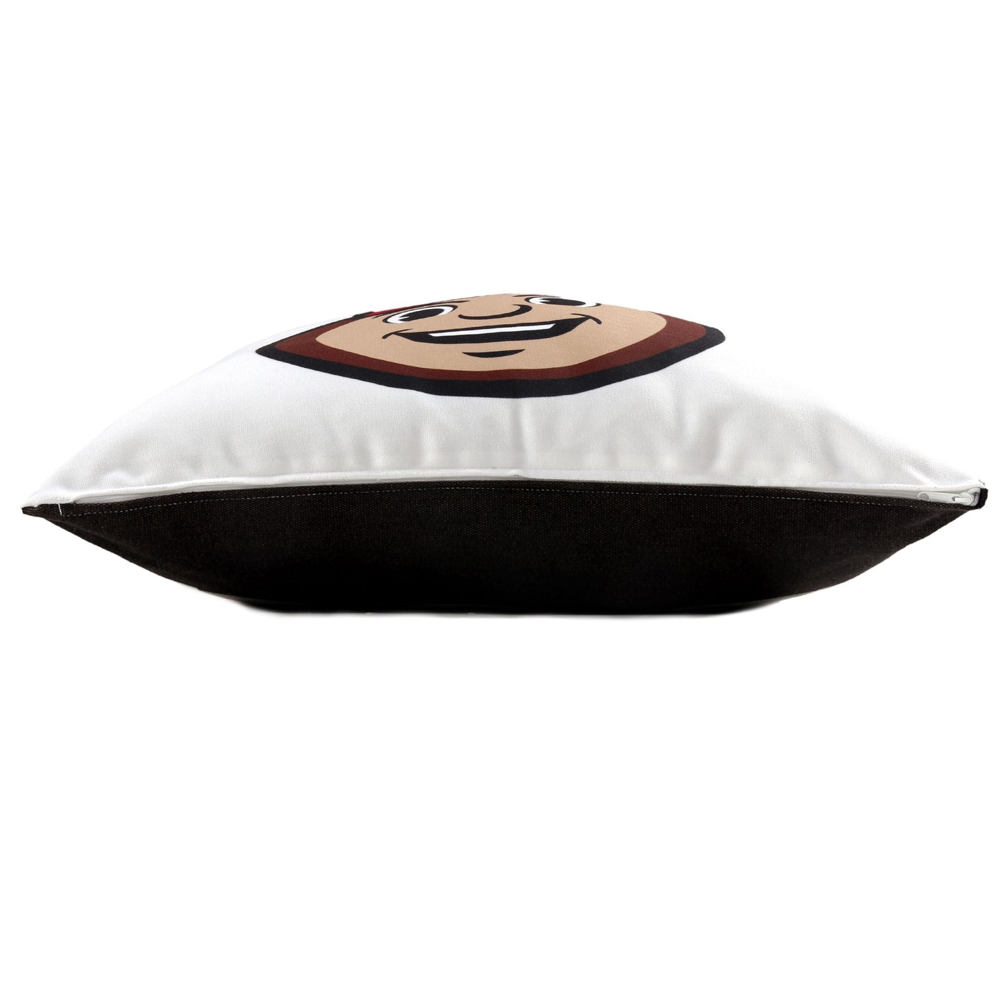 Ohio State Buckeyes Brutus Mascot Pillow Cover