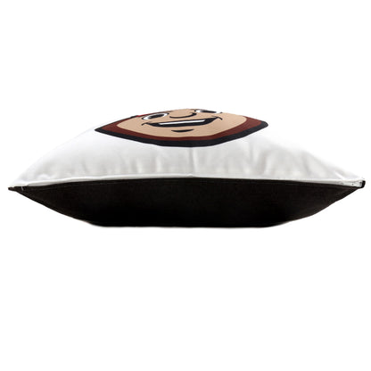 Ohio State Buckeyes Brutus Mascot Pillow Cover