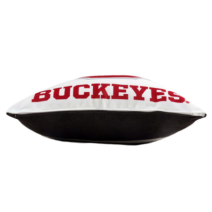 Ohio State Buckeyes Block O Logo Pillow Cover